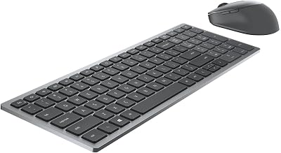 Dell KM7120W Wireless Keyboard and Mouse Multi-Device UK QWERTY
