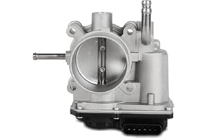 cycwer 35100-2B300 Throttle Body for 2012-2019 Accent 2012-2014 Attitude 2012-2018 Rio 2012-2017 Veloster 1.6L Replaces 9922407 351002B300