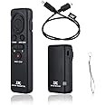 Wireless Remote Shutter Release Control for Sony A7R V A7R IV III A7S III A7 IV III A9 II A1 ZV-1 A6500 A6400 A6300 FDR-AX33 AX100 AX700 HDR-CX405 CX440 CX455 CX900, Replaces Sony RMT-VP1K RM-VPR1