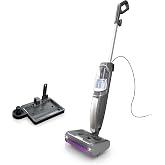 Shark Steam Pickup 3-in-1 Steam Mop for Sealed Hard Floors, SD201 | Picks Up Debris, Deep Scrubs &amp; Steam Sanitizes All At Once, Lightweight Steam Cleaner