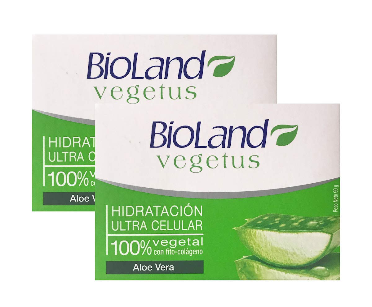 Moisture And Regenerative Organic Aloe Soap 125Gr./ Jabòn Cremoso De Sabila 125G (759316277513)