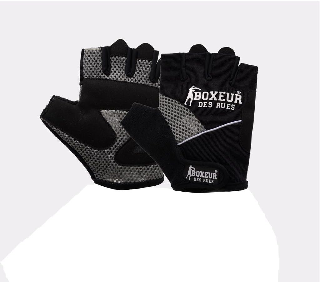 Boxeur Des Rues Women's Serie Fight Activewear Fitness and Weight Training Gloves