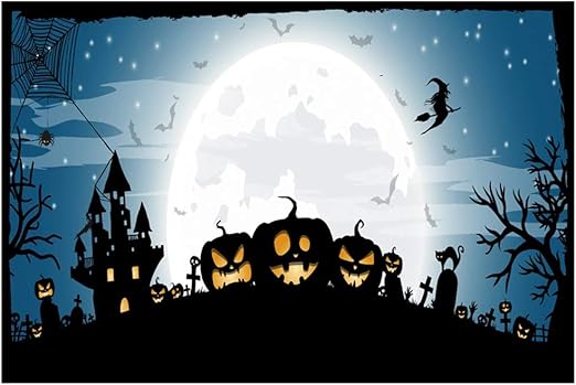 Amazon Co Jp A69qハロウィーン 背景布 装飾 デコレーション ハロウィンパーティー ホームデコレーション用小道具 屋外 室内 ハロウィーン雰囲気 背景装飾 撮影壁紙 パーティーの装飾スタジオフォトブース小道具 ハロウィーンフォトスタジオ3dスタジオの背景布 150x90cm