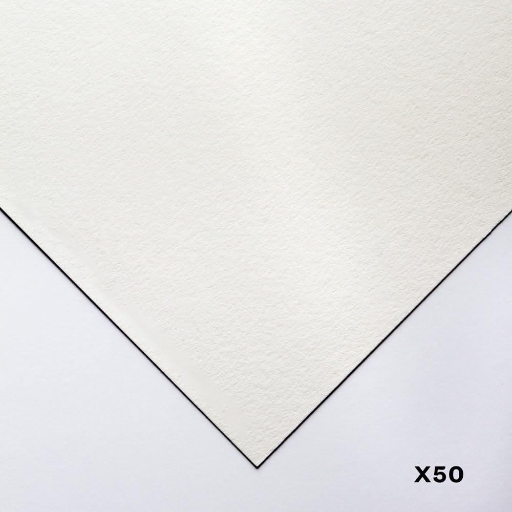 Lambeth : Cartridge Paper : 370gsm : 70x100cm : 50 Sheets