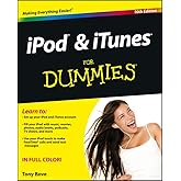 iPod and iTunes for Dummies