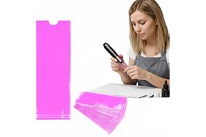 Essential Tattoo Studio Supplies - 100 Disposable Machine Sleeves, Basic Protective Covers for Daily Use