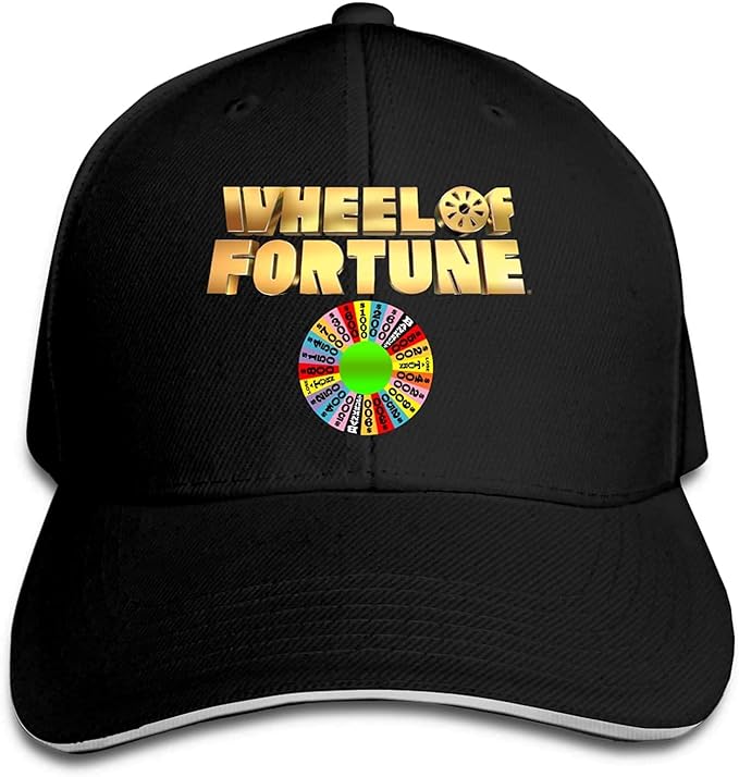 QUZtww Baseball Caps Erwachsene Baseball Mütze Wheel of Fortune Sport