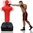 BKXPE Bob Punching Dummy,Precision Strike,Durable Silicone Punching Bag with Large Base for Adult Child，Home Office Gymgym, Taekwond，Warm Up