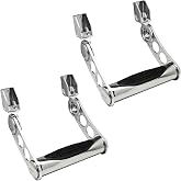 Bully AS-500 Polished Stainless Steel Universal Fit Truck Adjustable Side Step Set of 2 for Trucks from Chevy (Chevrolet), Ford, Toyota, GMC, Dodge RAM, Jeep