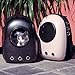 LEMONDA Portable Pet Travel Carrier,Space Capsule Pet Cat Bubble Backpack,Waterproof Traveler Knapsack for Cat and Small Dog Mutil Colors to Choose