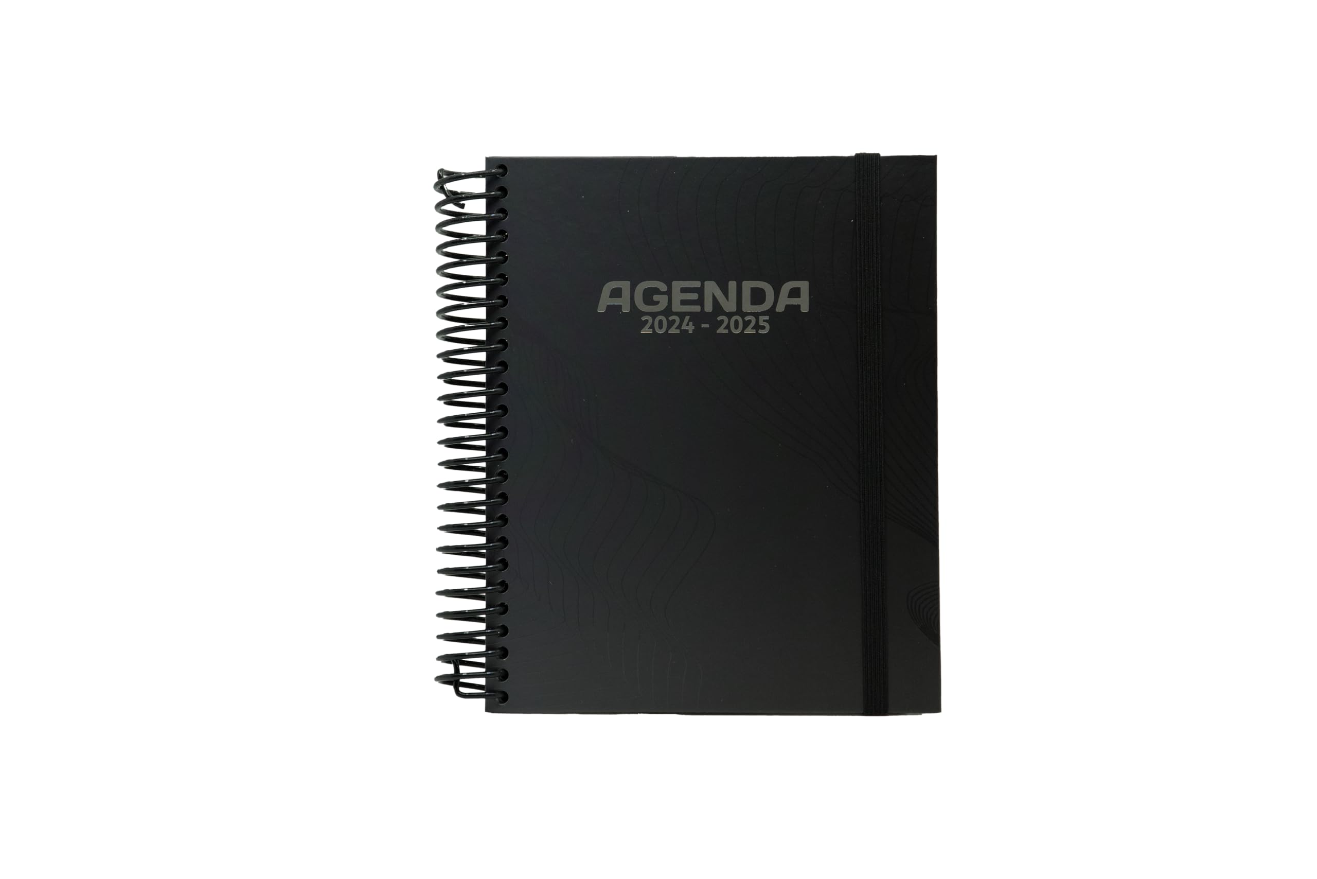 Sound 2024-2025 School Diary – Daily and Yearly Planning, Premium Binding – Yearly Planner with 2 Days per Page – Size 2.5 x 17.5 x 21.5 cm – Sweetcolor