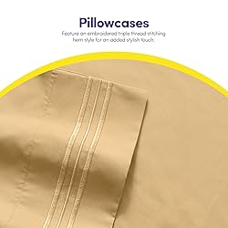 1500 Supreme Collection Full Sheet Sets Camel