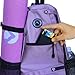 AURORAE Yoga Mat/Gym Cross-body Travel Sling Back Pack. Mat sold separately.