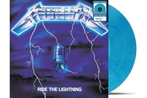 LKCTB Ride The Lightning (Exclusive Electric Blue Vinyl)