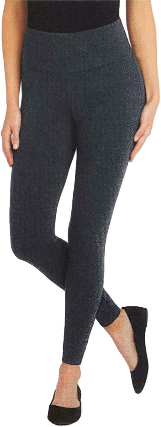 Max & Mia Leggings para mujer, Carbón Gris, M Ropa