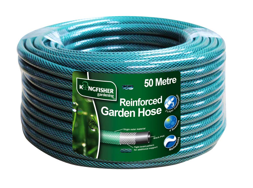 Kingfisher E450X 50 m Standard Garden Hose - Green