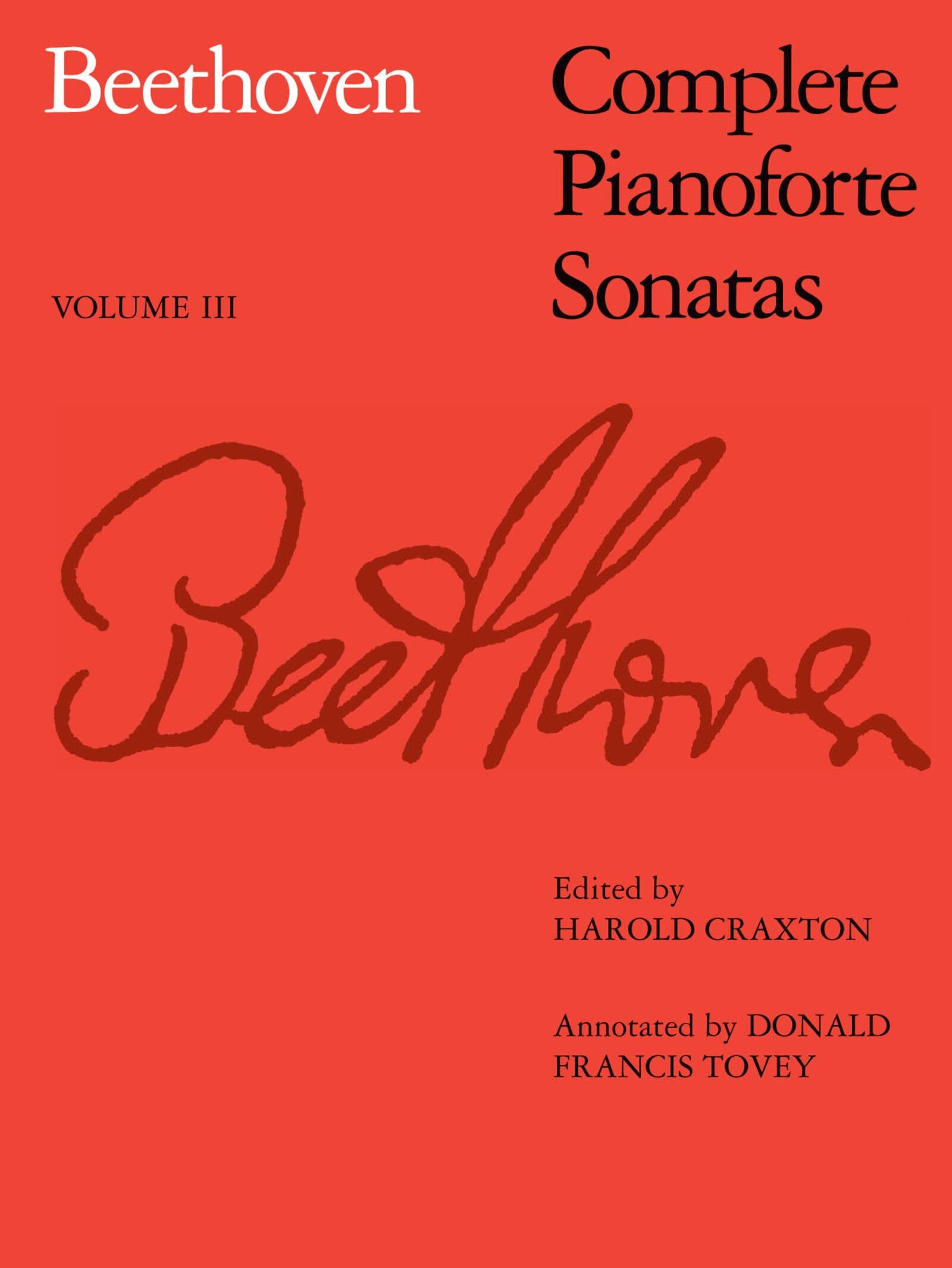 Complete Pianoforte Sonatas, Volume III (Signature Series (ABRSM))