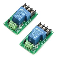 HiLetgo 2pcs 12V 30A One Channel Relay Module