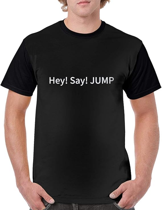 Amazon Co Jp Hey Say Jump 3 人気新品 男のファション半袖 おしゃれ シンプル 快適 上質 Tシャツ 半袖 夏服 薄手 Tシャツ メンズ 軽い 柔らかい ファッション 服 ファッション小物