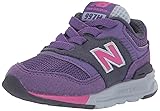 New Balance Girls Kids 997H Bungee Lace