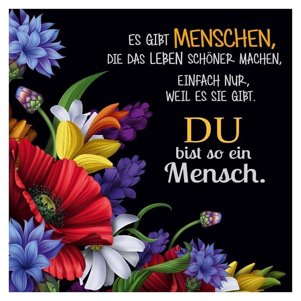 Depesche 5326.054 Greetings Card with 3D Motif Birthday Multi-Coloured