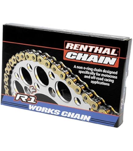 Amazon.com: Renthal C413 R3-3 SRS Off Road O-Ring Chain, 520 x 114