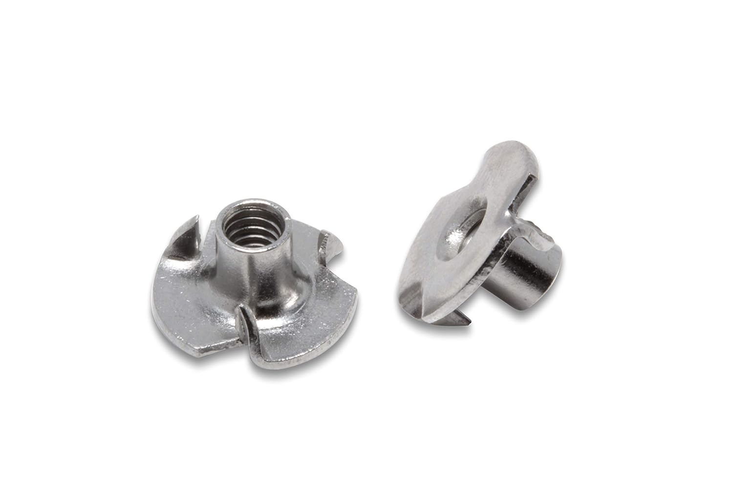 Stainless TNuts 3/816 Inch (25 Pack), Threaded Insert, 304 (188