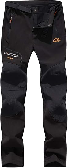 men's winter hiking trousers