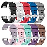 AIWELL Charge 2 Bands,Classic Replacement Band Accessories Adjustable Strap For Charge2 Wristbands Large Small