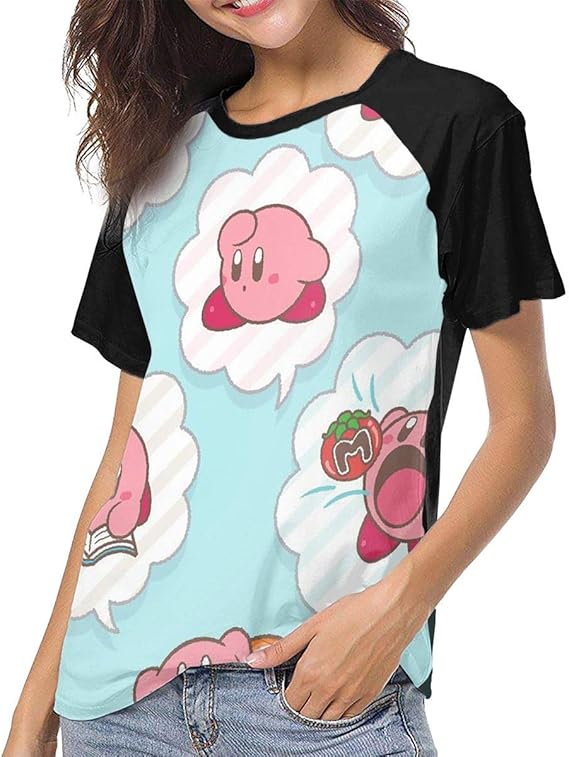 Amazon Co Jp カービィ 7 野球 Tシャツ 女 半袖 丸首 吸汗速乾 伸縮性 通気性 オシャレ ファッション スポーツ 個性的 スポーツ アウトドア 服 ファッション小物 Amazon Co Jp カービィ 7 野球 Tシャツ 女 半袖 丸首 吸汗速乾 伸縮性 通気性 オシャレ ファッション スポーツ 個性的 スポーツ アウトドア 服 ファッション小物