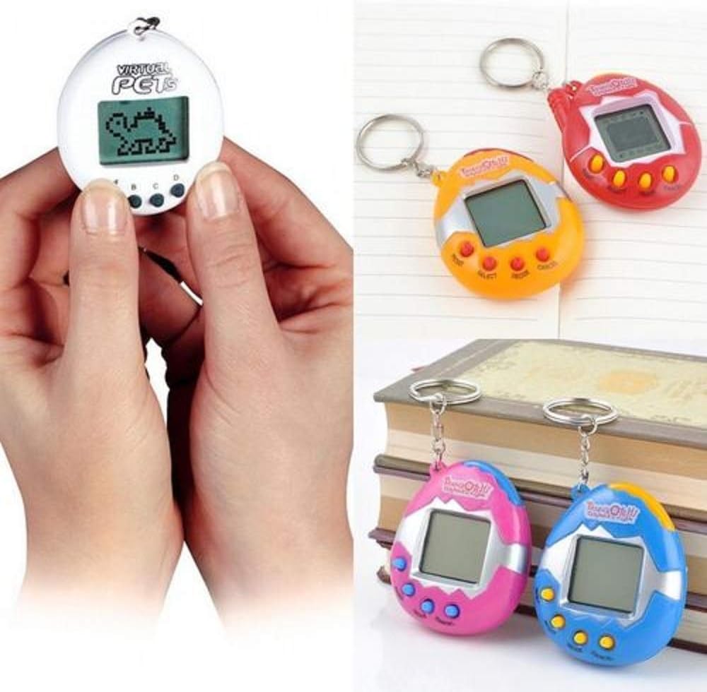 virtual pet toy 49 in 1 Retro Nostalgic Virtual Pets for Adult