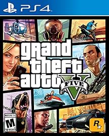 Grand Theft Auto V - PS4 [Digital Code]