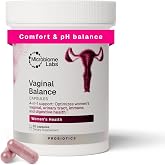 Microbiome Labs Vaginal Balance - Vaginal Probiotics for Women with Lactobacillus Gasseri - Feminine Care to Encourage pH Balance for Women, Reduce Discomfort &amp; Support Gut Health (60 Capsules)