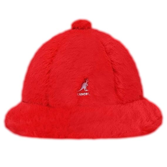kangol hat furry