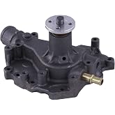 Gates 43041 Premium Engine Water Pump | Replaces PW-151 251-155 252-580 D0AZ 8501 C D0AZ 8501 E D1AZ 8501 A D2SZ 8501 A D6AZ 8501 A 98020 DP815 PC399 20716 3-399.