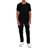 Forever 21 Mens Slim-fit Mid-Rise Cargo Joggers