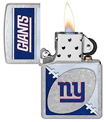 Zippo NFL New York Giants Street Chrome Pocket