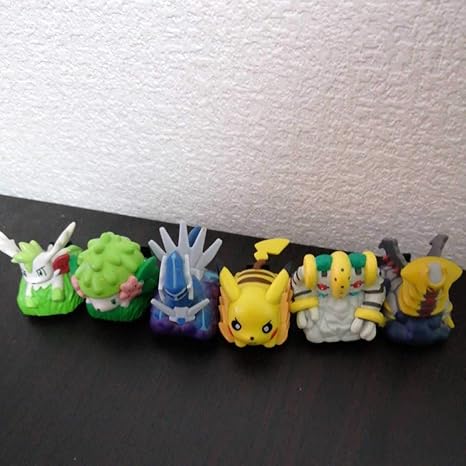 Amazon チョロq ポケモン 6個 ピカチュウ ギラティナ レジギガス ミニカー ポケットモンスター ポケモングッズ 普通郵便可 料格安 ミニカー ダイキャストカー ホビー