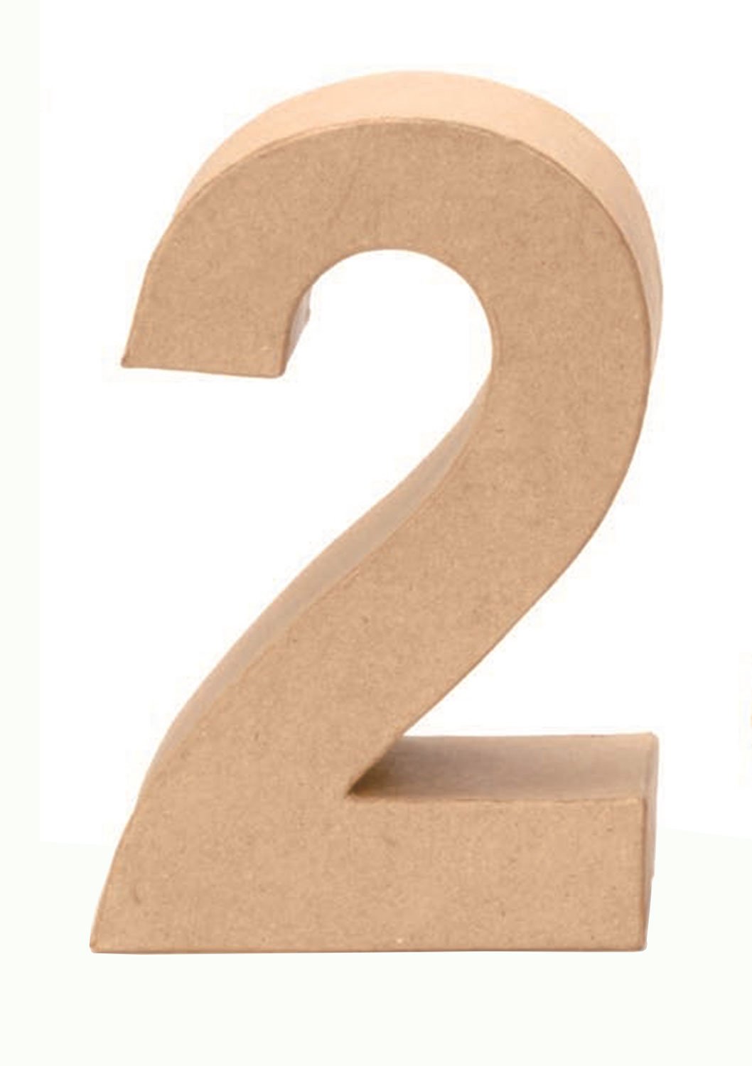 GLOREX Cardboard Letter, Number and Characters