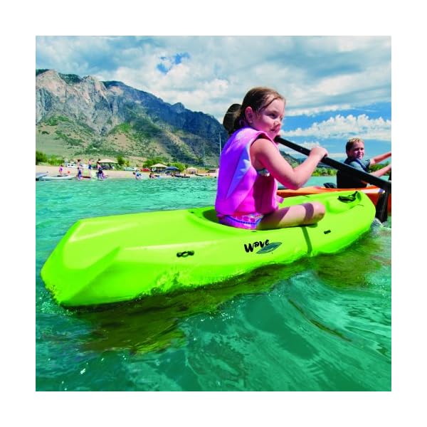 Lifetime Youth 6 Feet Wave Kayak with Paddle Missouri Float Trips