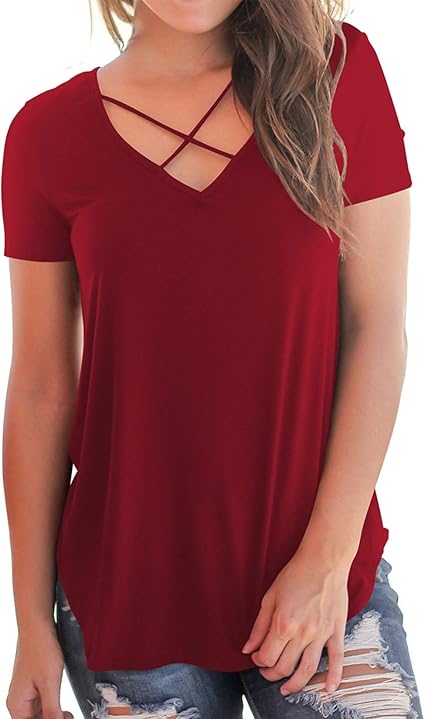 criss cross top amazon