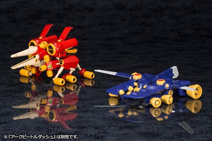 Amazon Com Kotobukiya Kotobukiya Medarot Kwg06 C Tyrrell Beetle Height 195mm 1 6 Scale Plastic Model Toys Games