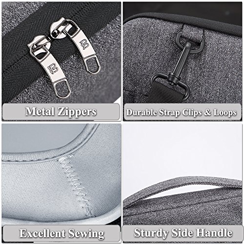 image for BRINCH 15.6 Inch Laptop Sleeve Case Protective Bag,Water Resistant Env