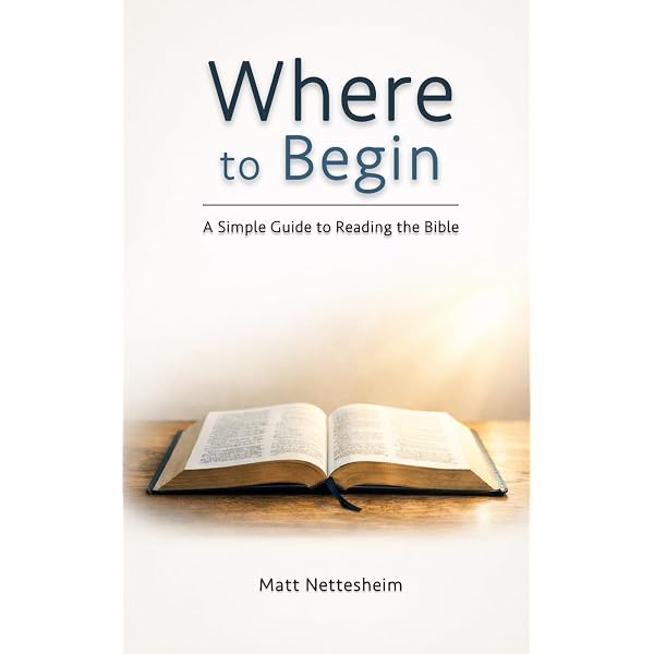 Guide To Start Reading The Bible