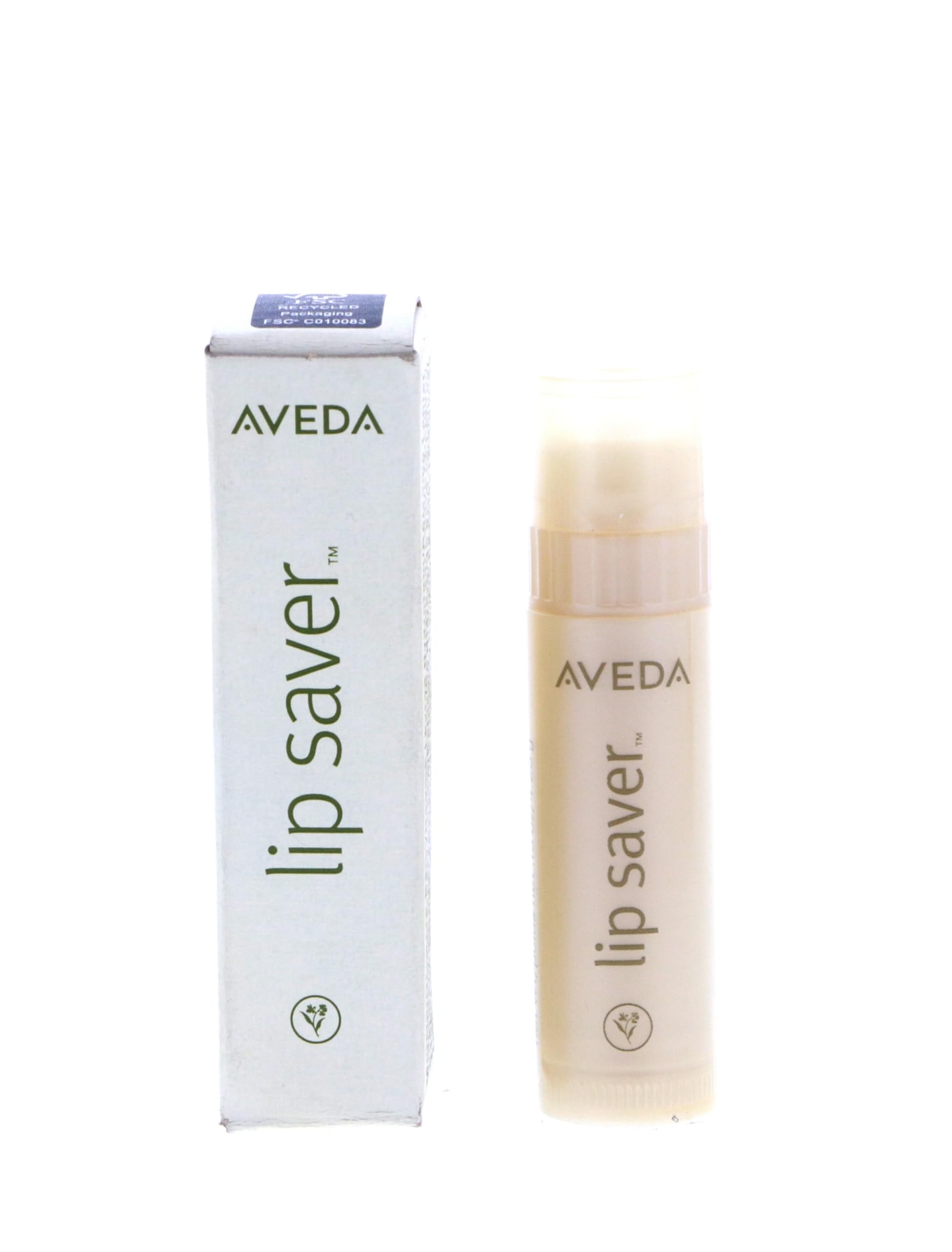 Aveda Lip Saver Soothing Lip Balm | Moisturizing Lip Balm with Naturally Derived* Cinnamon, Clove, Anise Oil
