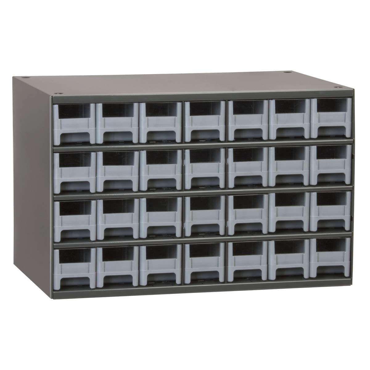 Akro-Mils 19228 28 Drawer Steel Parts Storage Hardware and Craft Cabinet, Grey Drawers