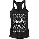 Junior's The Nightmare Before Christmas Halloween Jack Skellington Sweater