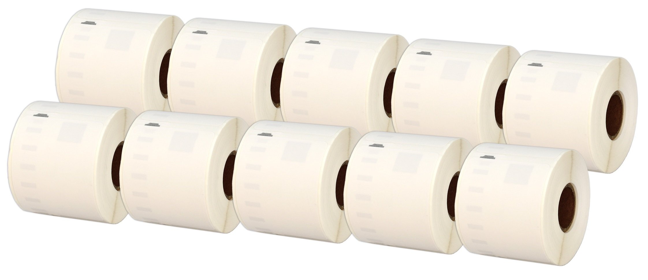 10 Compatible Rolls 99015 S0722440 54mm x 70mm Address Labels for LabelWriter 4XL 450 400 330 320 310 Twin Turbo Duo Seiko SLP 450 430 420 400 240 220 200 120 100 Pro Plus (320 Labels per Roll)