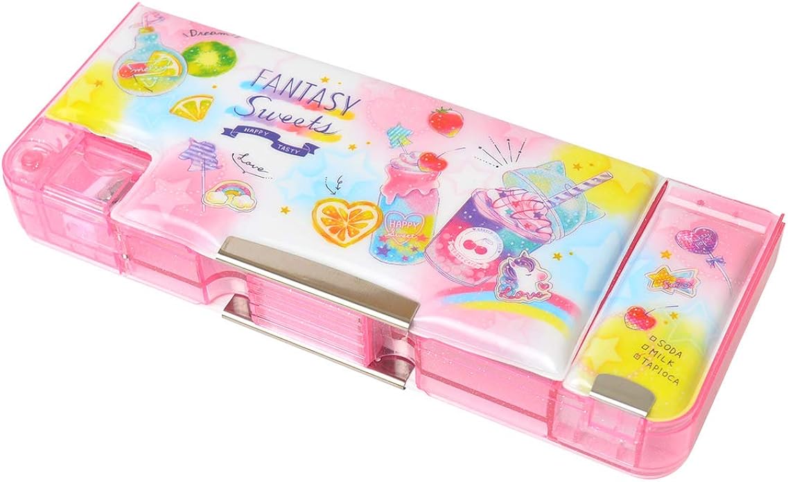 筆箱 小学生 女の子 両面開きペンケース 女子 ふでばこ 小学校 入学準備 通園 通学 小学生 シューズ バッグ Amazon