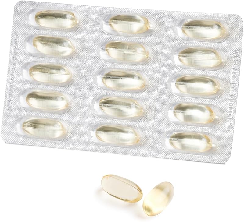 Omega 3 IFOS 5 Stelle 90 cps - Olio di Pesce Omega 3 1000mg - Ricco di EPA e DHA - Senza Retrogusto, Facile da Digerire, Privo di Metalli Pesanti